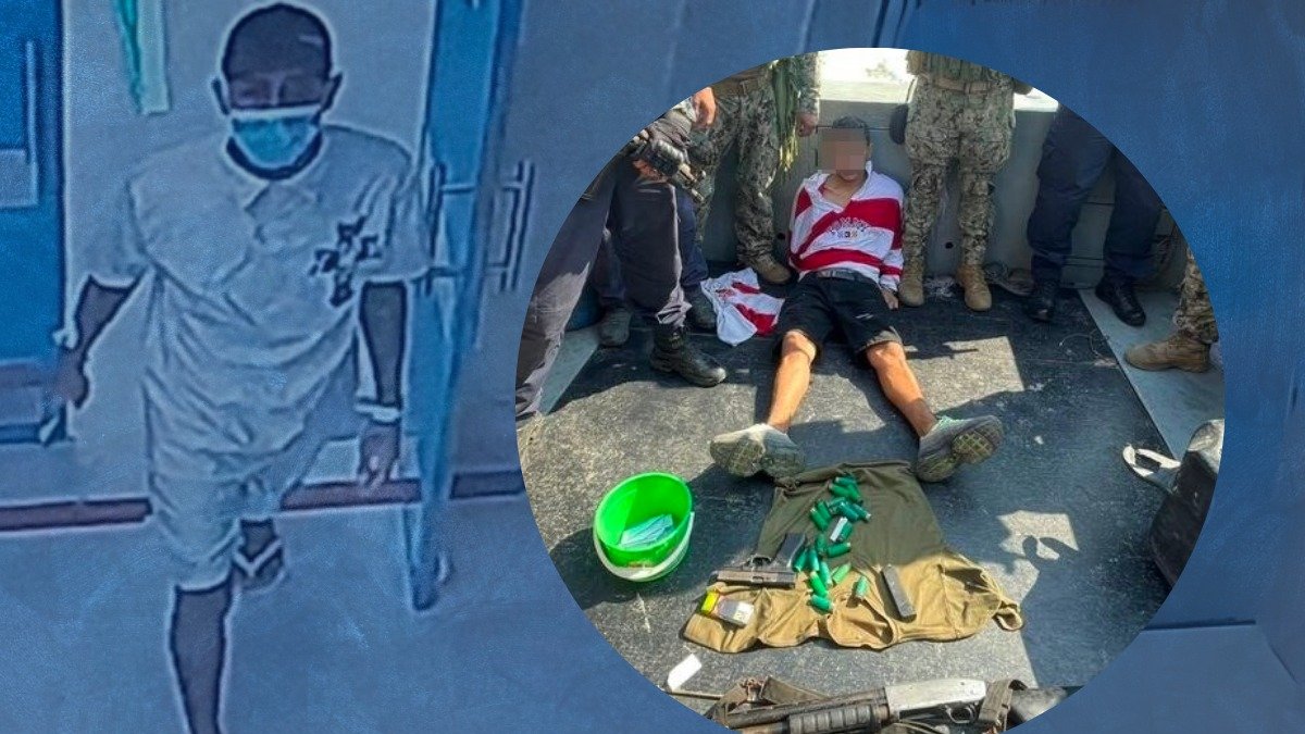 Las Fuerzas Armadas capturó a Elizondo en camaronera del Golfo de Guayaquil.