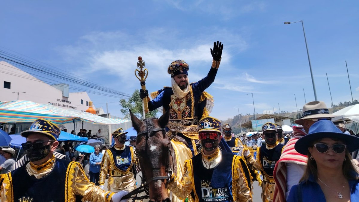 La fiesta de la Mama Negra, deja un balance positivo para Latacunga.