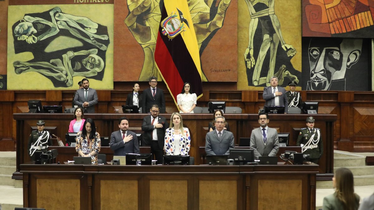 La presidenta de la Asamblea Viviana Veloz confirmó que la situación de Verónica Abad será debatida en el Pleno de la Asamblea