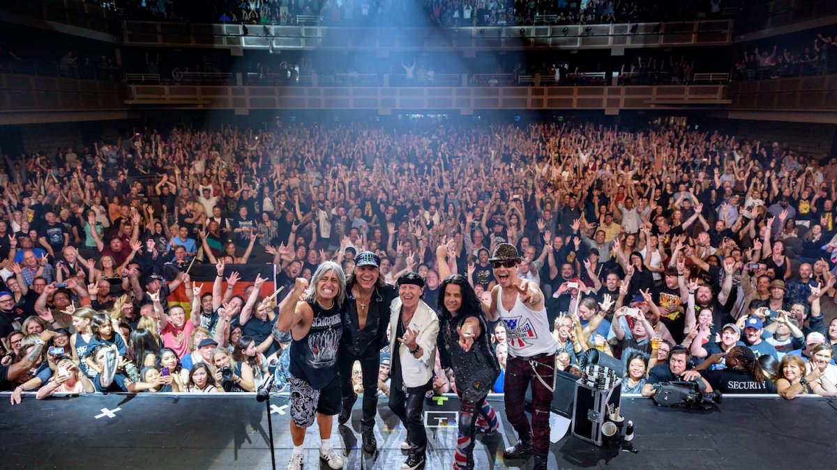 La gira de Scorpions empezará en Las Vegas en febrero de 2025, y abarcará 30 ciudades entre Europa, América Latina y Norteamérica.