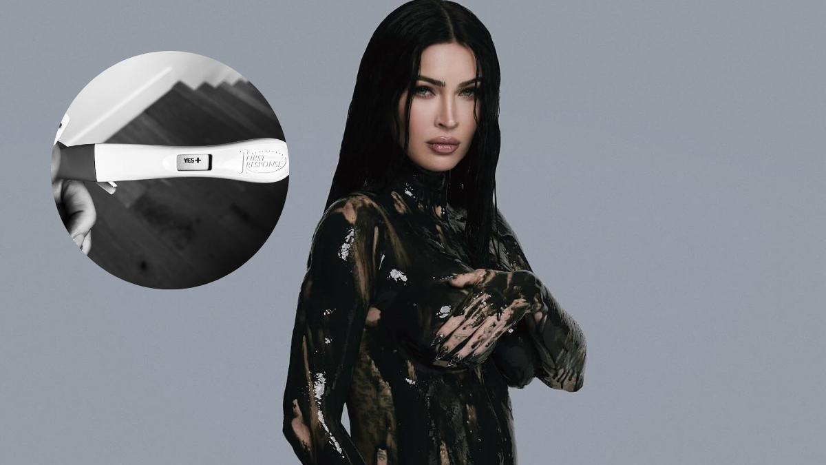 Megan fox anuncia su embarazo