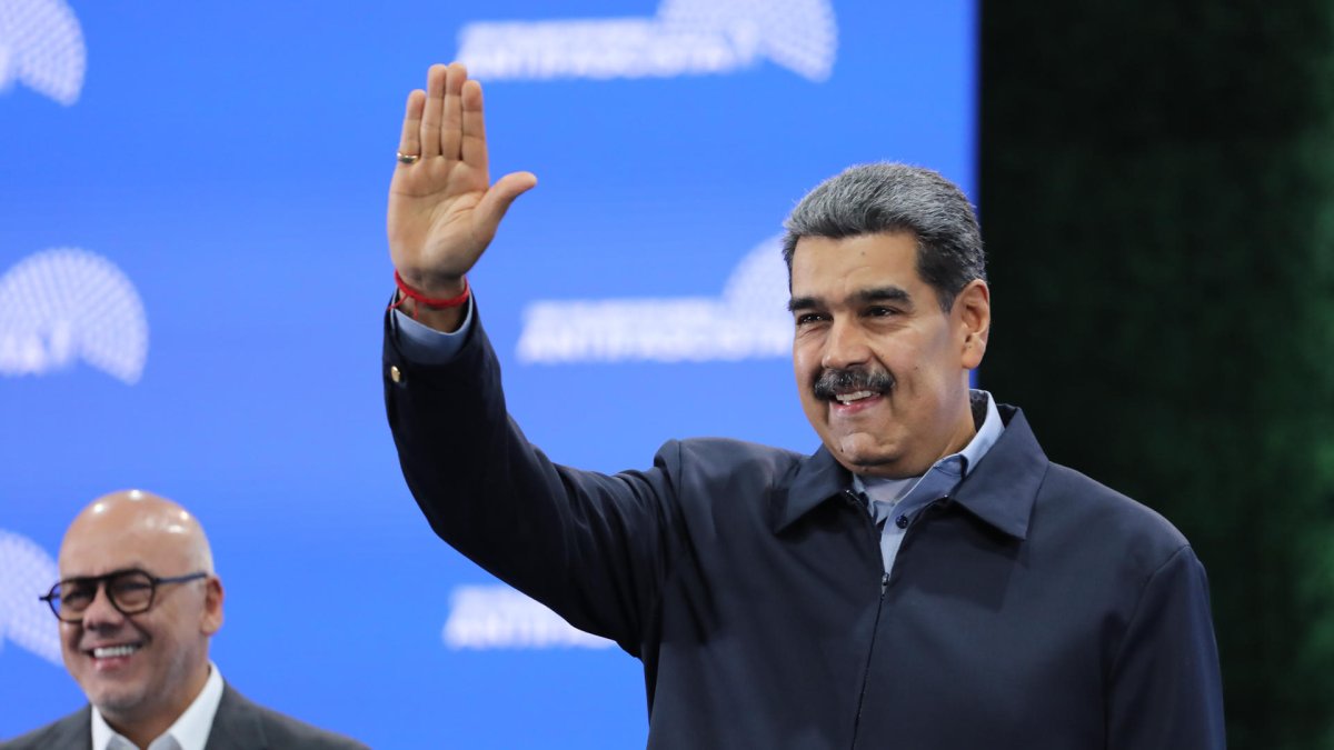 El presidente de Venezuela, Nicolás Maduro.