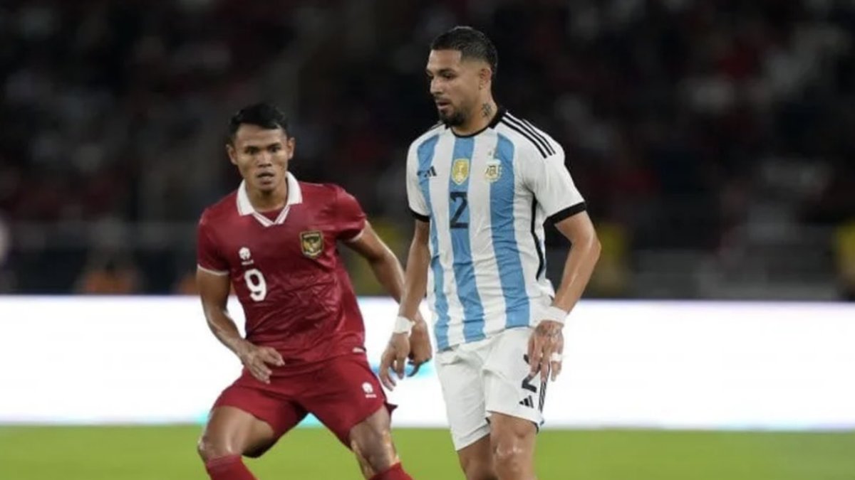 Facundo Medina fue convocado para cubrir las bajas en la selección de Argentina.