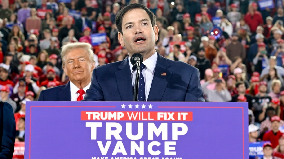 Marco Rubio es senador de Florida y apoyó a Donald Trump en su campaña presidencial.