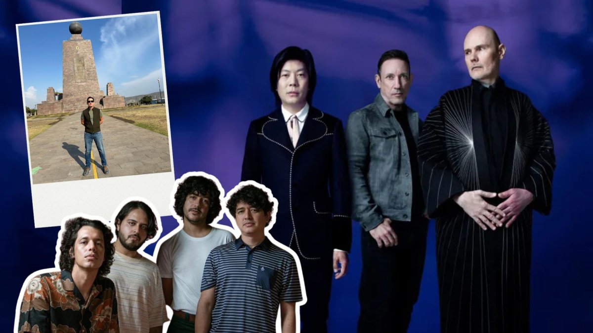 The Smashing Pumpkins tocan la noche del 12 de noviembre en Ecuador