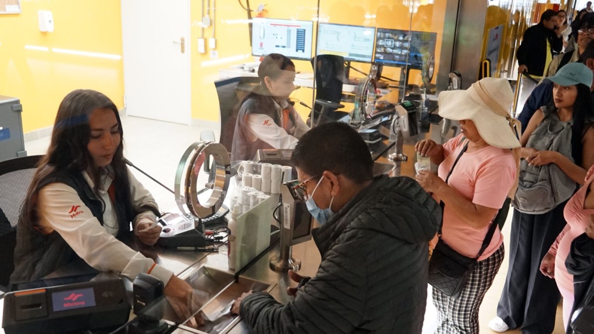 El Metro de Quito ya se puede descontar el pasaje de hasta tres invitados con una sola Cuenta Ciudad.