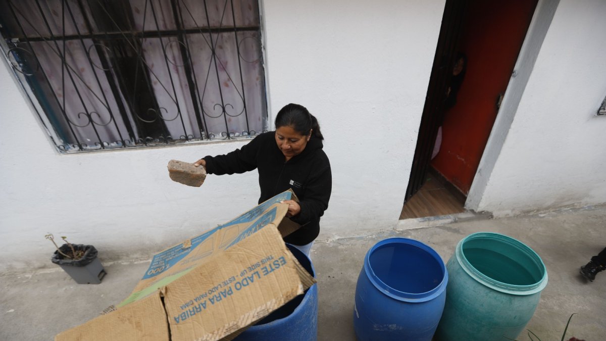Los cortes de agua afectan a los barrios de las zonas altas de Quito