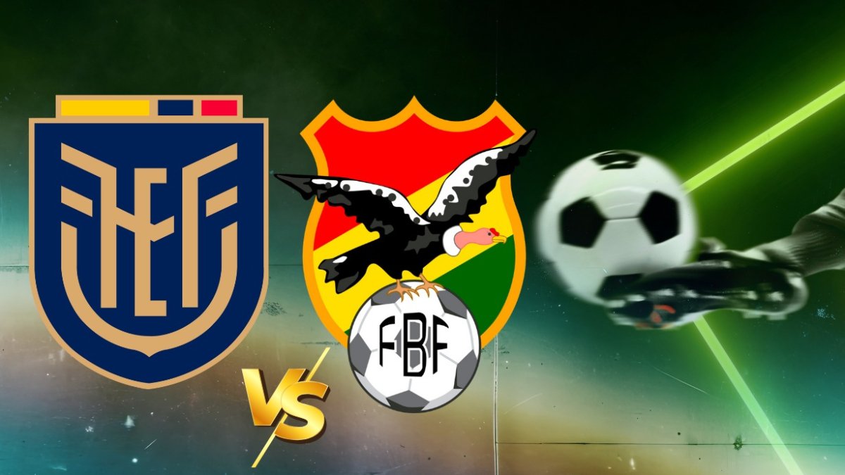 La selección de Ecuador y Bolivia chocarán en el estadio Monumental de Guayaquil.