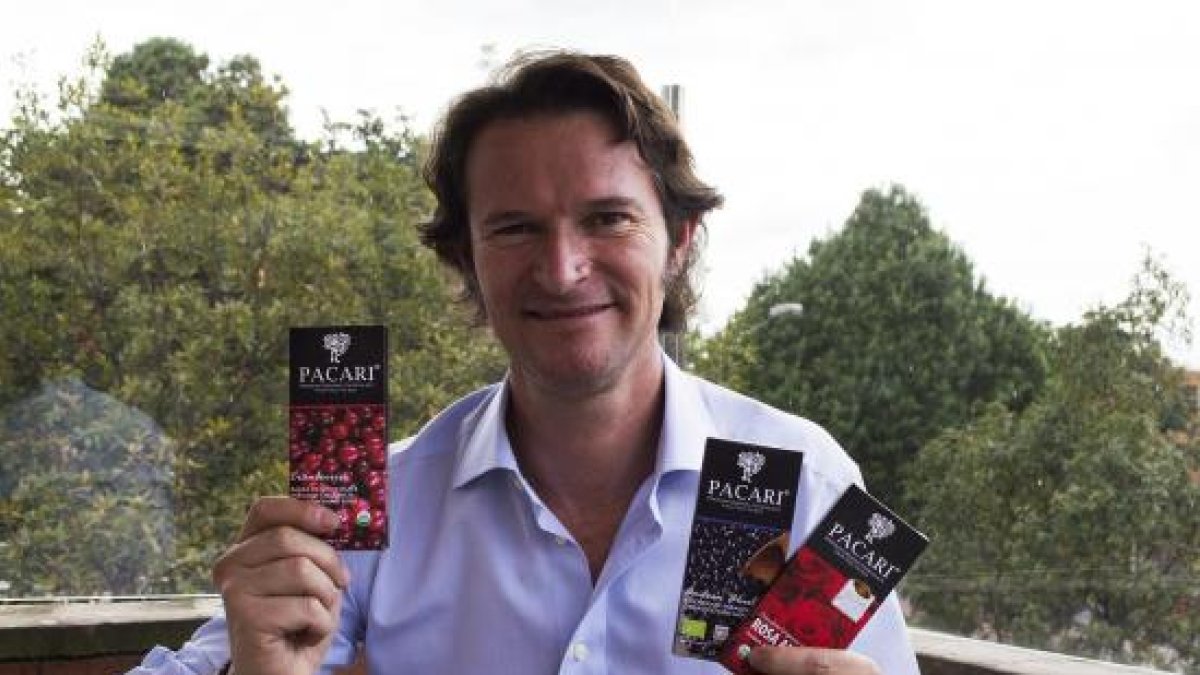 Santiago Peralta, gerente de la marca Paccari.