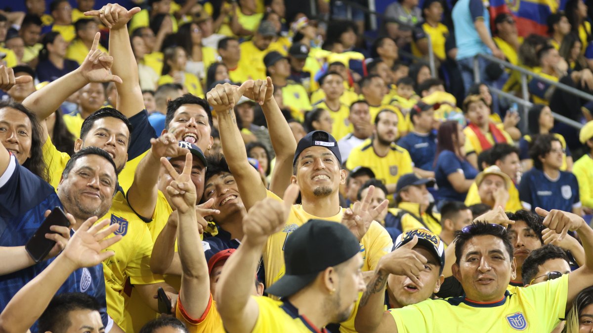 La selección de Ecuador y Bolivia chocarán en el estadio Monumental de Guayaquil