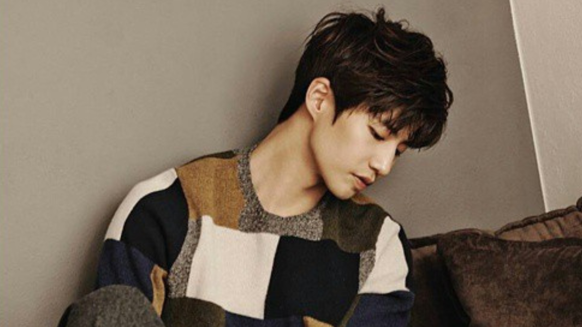 Actor coreano Song Jae-Rim.