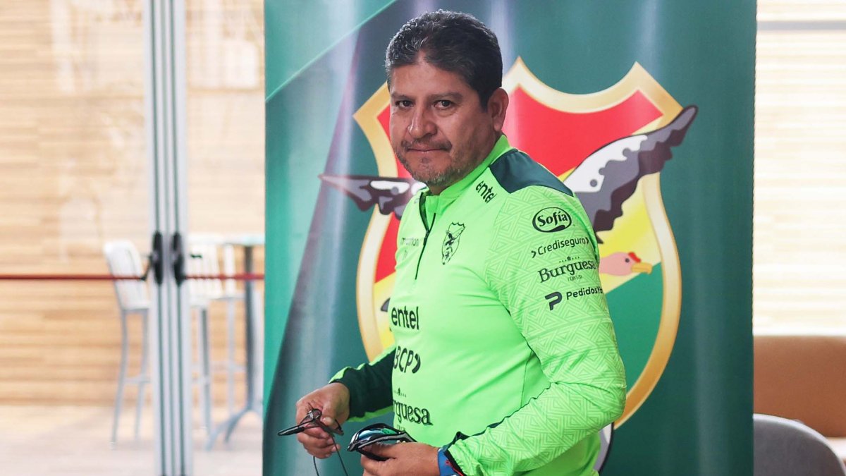 Villegas ha ganado 3 de sus 4 partidos que lleva dirigiendo en la selección del altiplano.