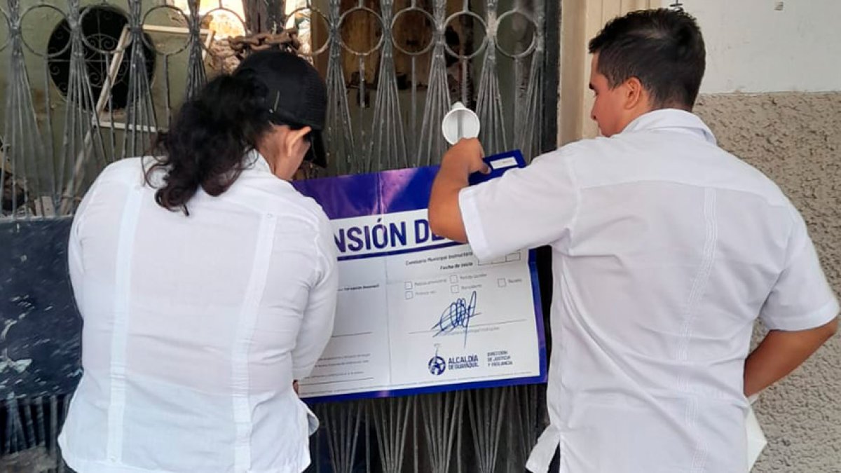 El caso lo dio a conocer la Dirección de Justicia y Vigilancia.