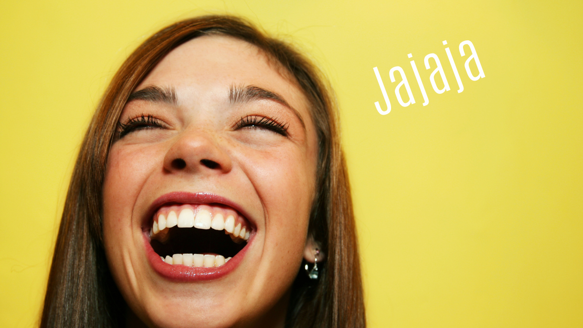 La RAE dejó claro cómo se escribe la risa en español.