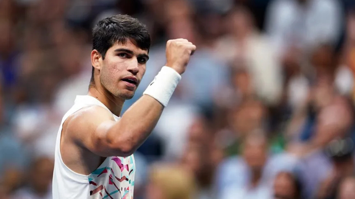 Carlos Alcaraz se ubica en el puesto 3 del ranking ATP