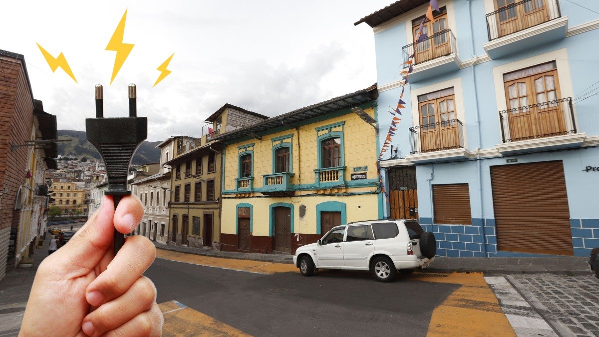 Los apagones en Quito siguen siendo parte de la rutina de los capitalinos.