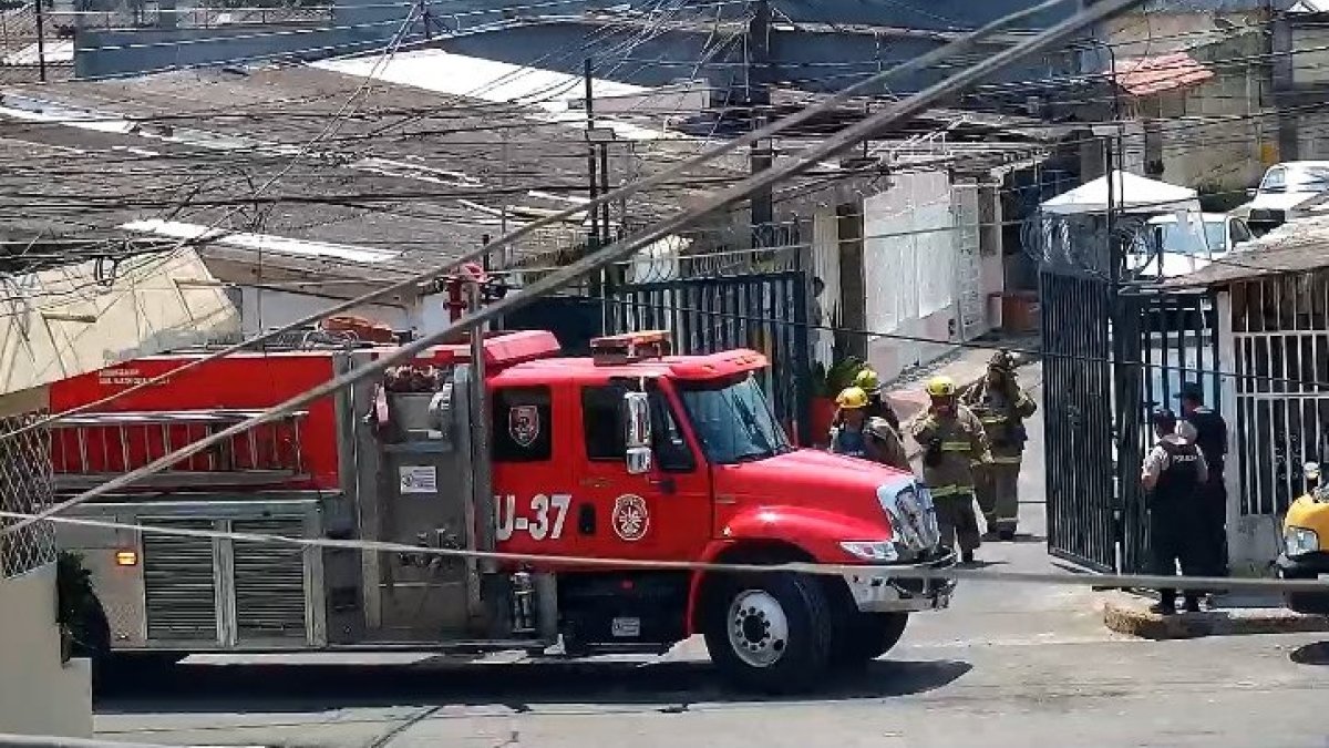 El hecho trascendió a redes sociales.