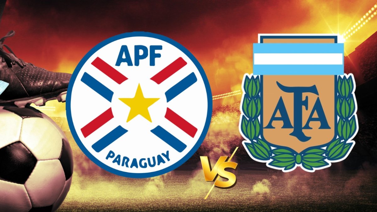 La selección de Paraguay recibirá a Argentina en la fecha 11 de las eliminatorias sudamericanas 2026.