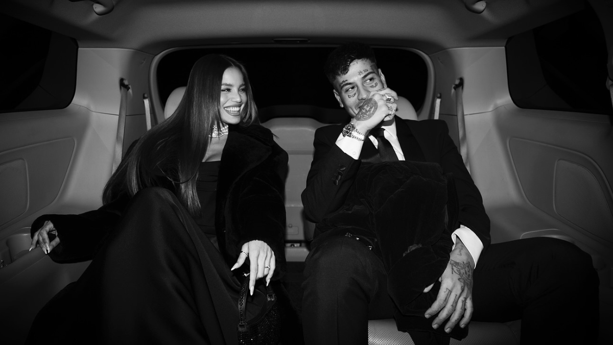 En la red social x se viralizaron presuntos chats románticos entre Duki y una fan