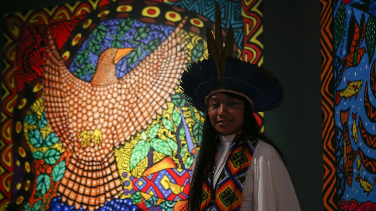 Aspecto de una de las salas del Centro de Cultura Contemporánea de Barcelona.