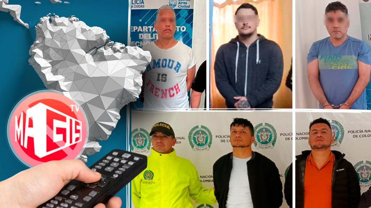 Magis TV ha desatado investigaciones en varios países de Sudamérica.