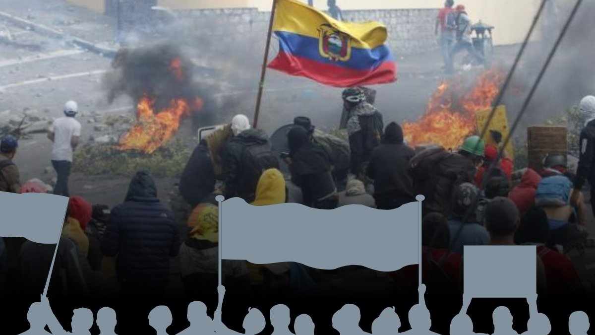 Organizaciones sociales saldrán a las calles el 15 y 21 de noviembre para reclamar acciones al Gobierno de Daniel Noboa.