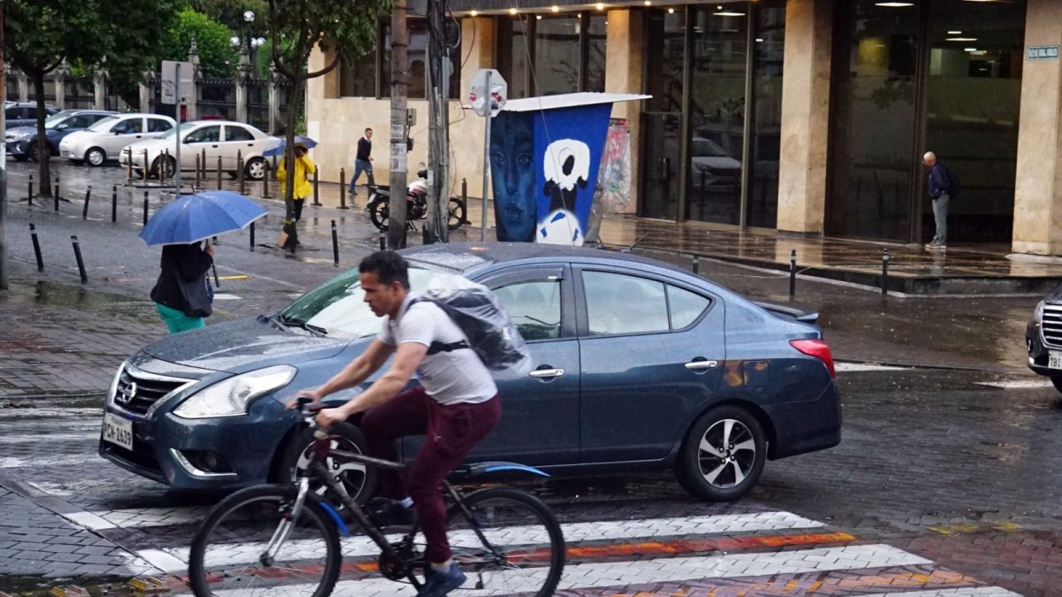 Clima fresco y posiblemente lluvioso en la segunda vuelta electoral en Quito.