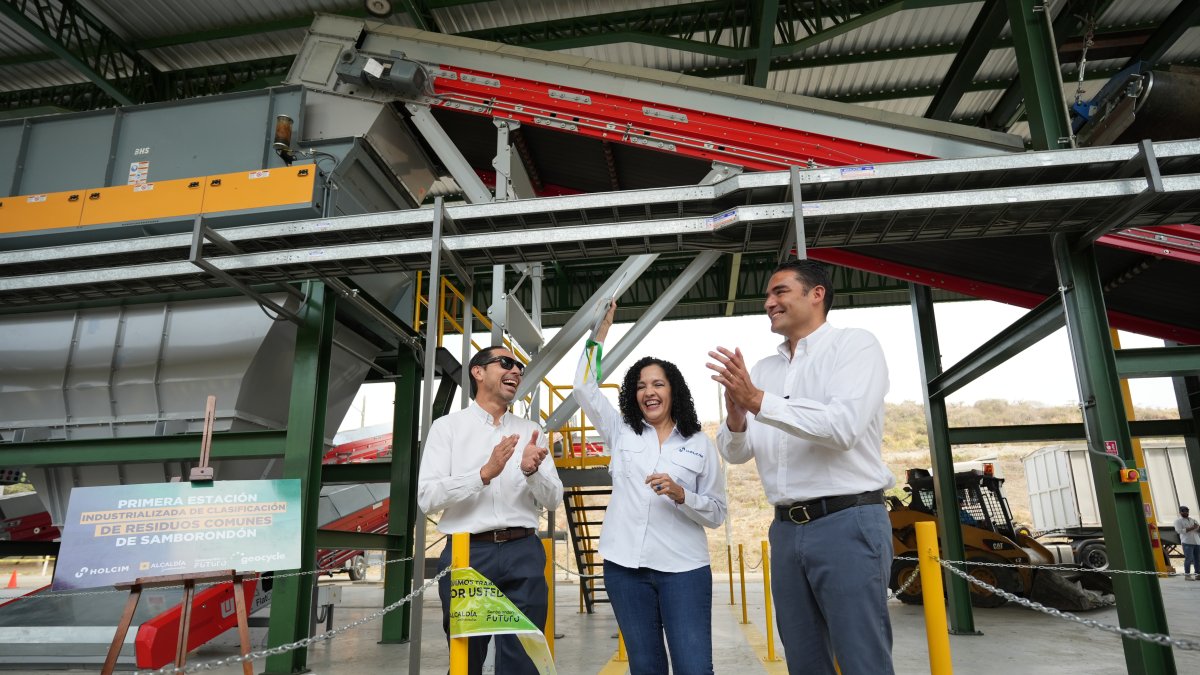 Holcim y el Municipio de Samborondón trabajaron juntos en esta iniciativa