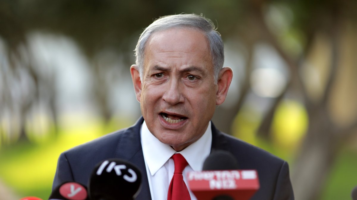 El primer ministro de Israel, Benjamin Netanyahu, en una de sus recientes apariciones.
