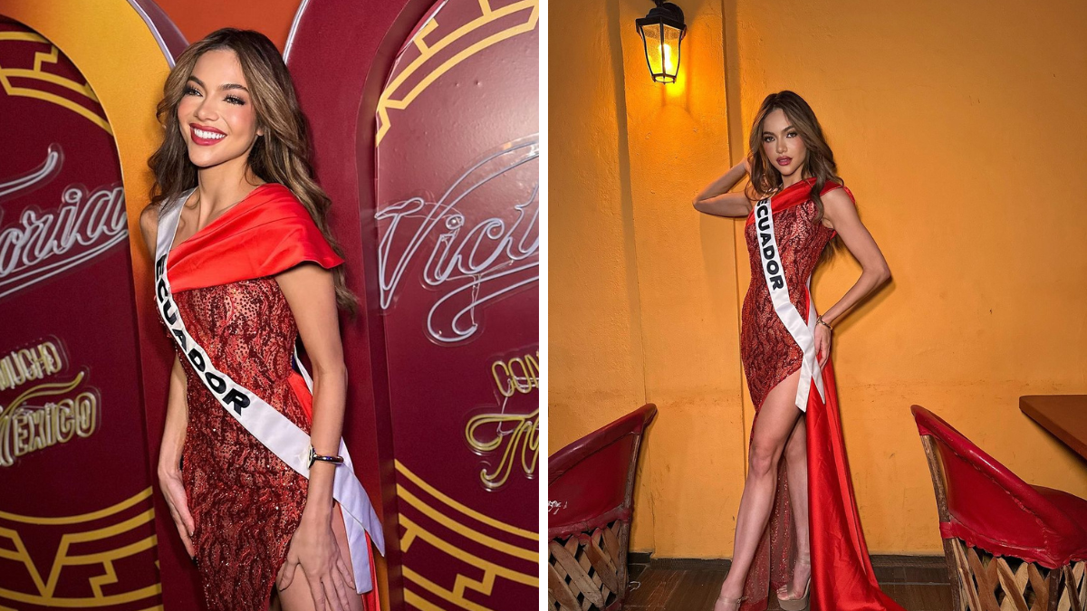 Mara Topic representa a Ecuador en Miss Universo 2024.