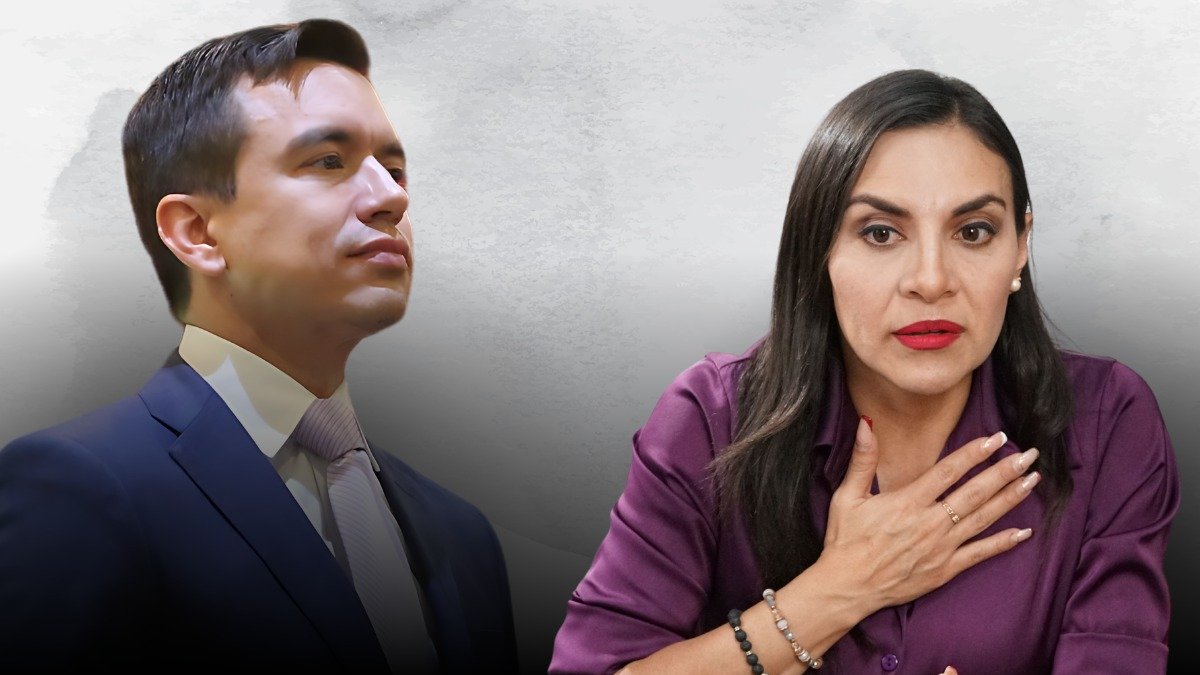 Las diferencias entre Daniel Noboa y Verónica Abad iniciaron antes de ganar las elecciones.