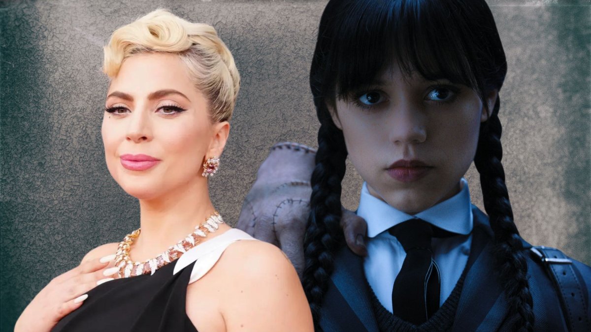 Jenna Ortega y Lady Gaga
