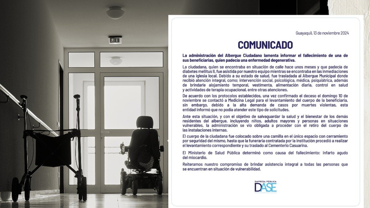 Hecho. La DASE emitió un comunicado ante este suceso.