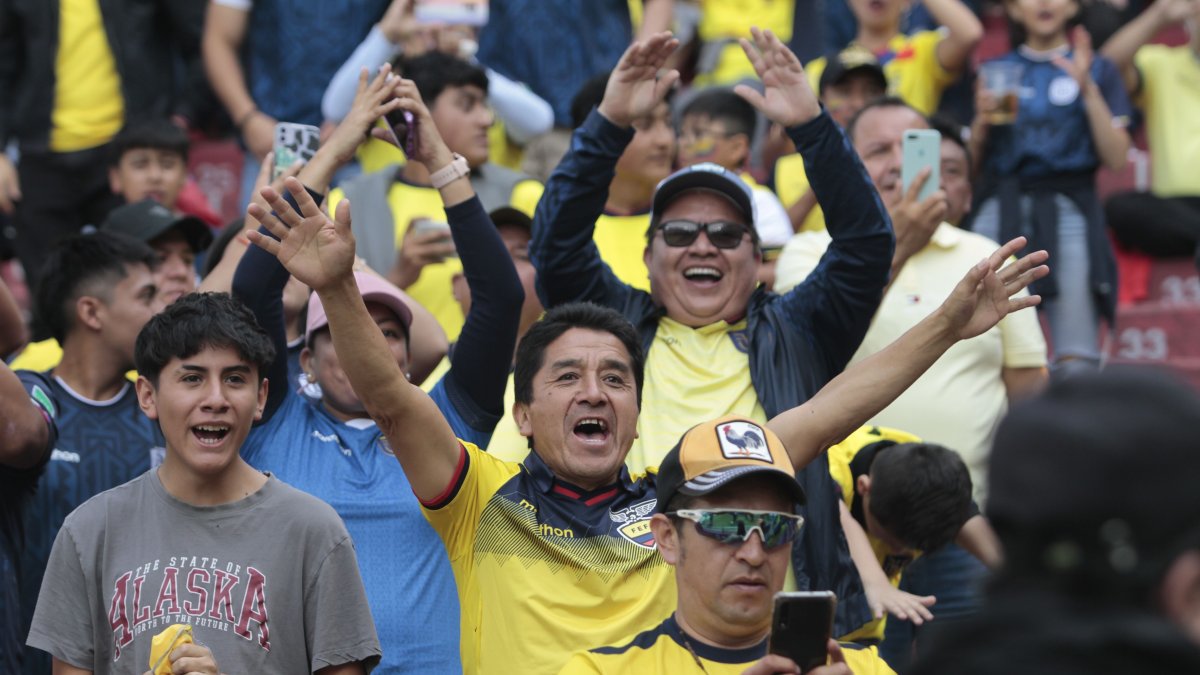 Ecuador recibirá a Bolivia en el estadio Monumental de Guayaquil.