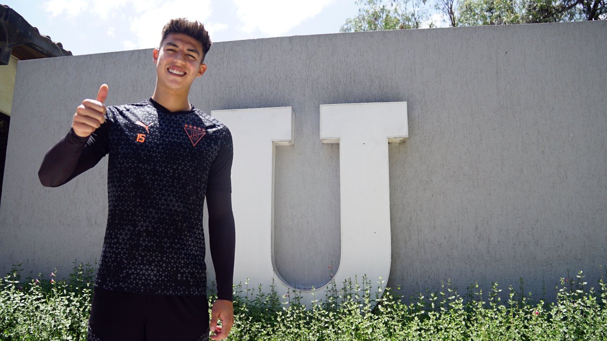 Gabriel Villamil resaltó que la experiencia ganada como parte de Liga de Quito le ayudó a consolidarse como titular en la selección boliviana.