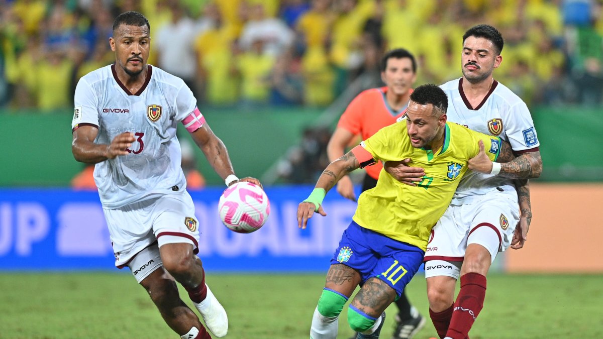 Brasil y Venezuela empataron a un gol en la fecha 3 de las eliminatorias sudamericanas.