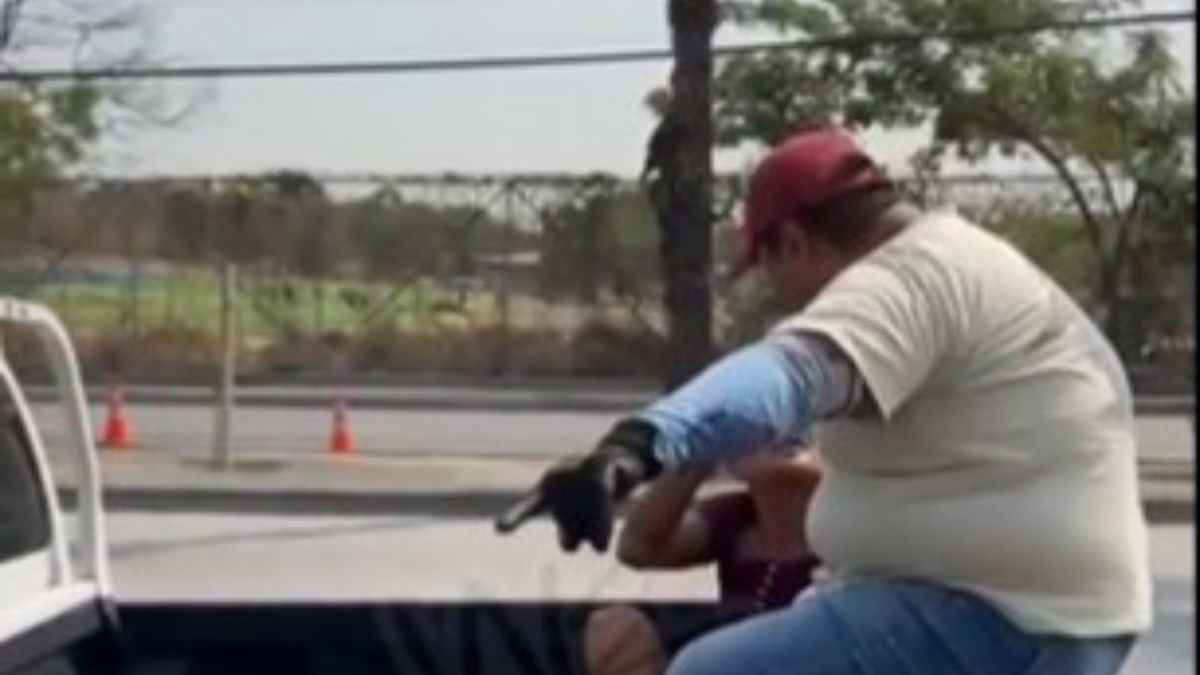 El siniestro de tránsito ocurrió mientras capturaban a un presunto antisocial.