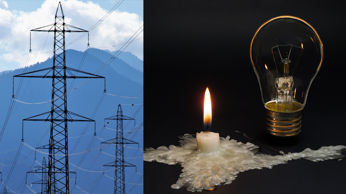 Cortes de luz en Ecuador siguen siendo de 12 horas al día.