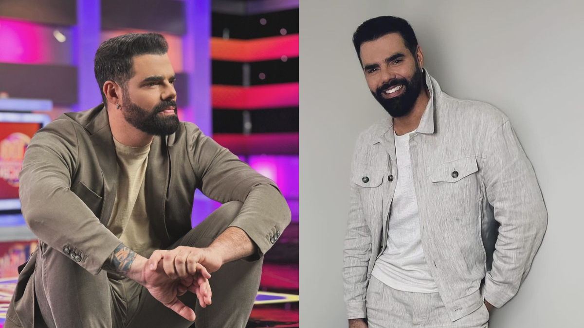 Ronald Farina es presentador de televisión.