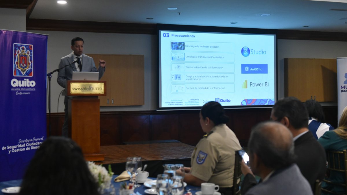 Lanzamiento del visualizador nacional de Indicadores de Seguridad Ciudadana de la Secreataría de Seguridad