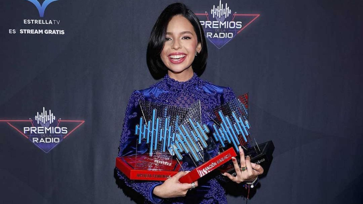 La artista fue galardonada por la revista Glamour