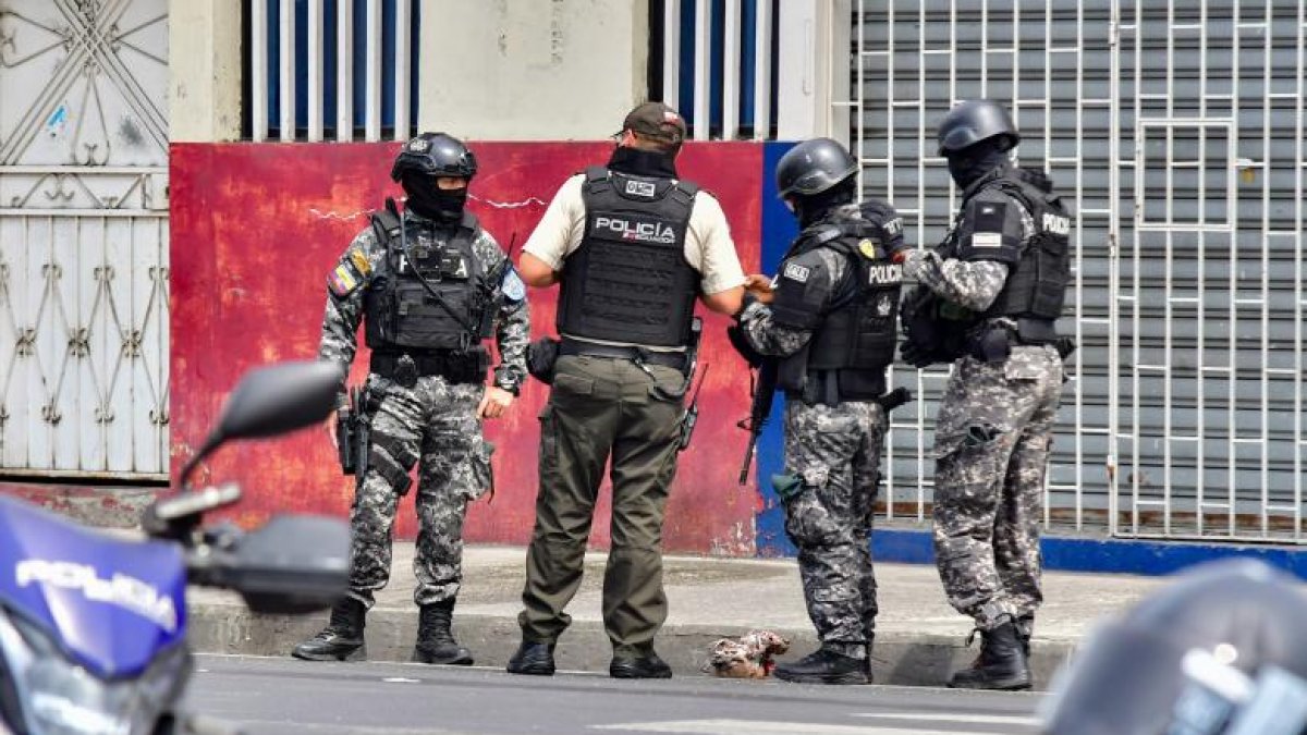 La Policía atendió una alarma de explosivos, la mañana de este 14 de octubre.