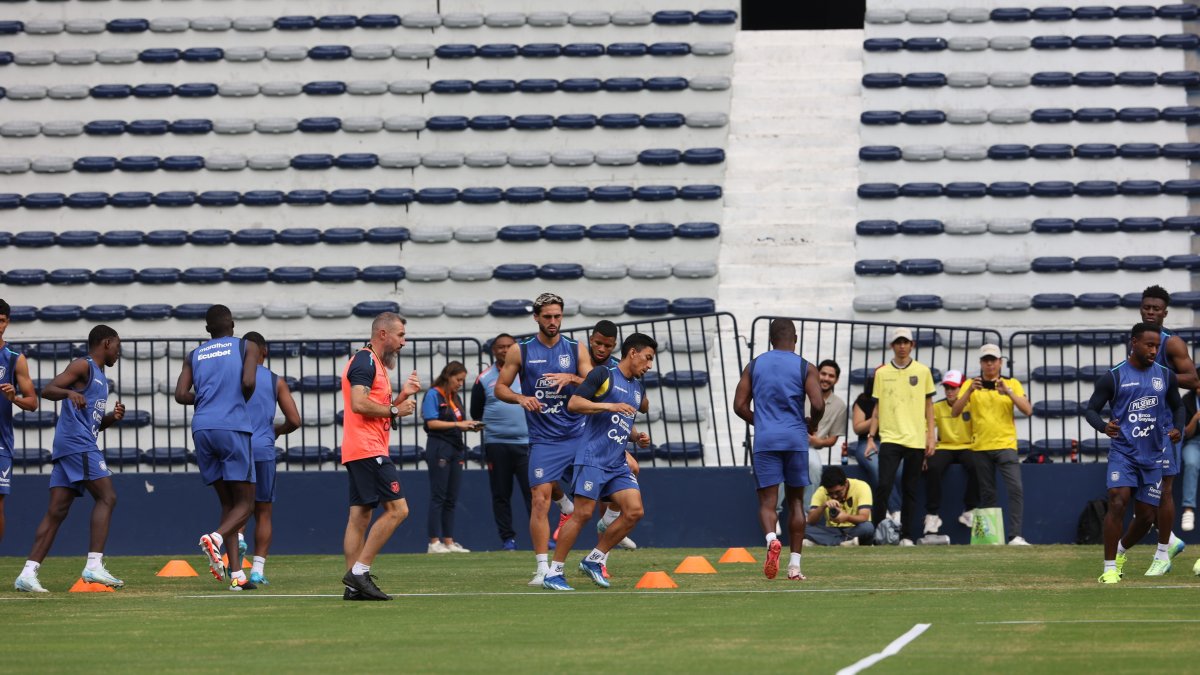 Leonardo Campana era una de las opciones para la delantera de la selección de Ecuador.
