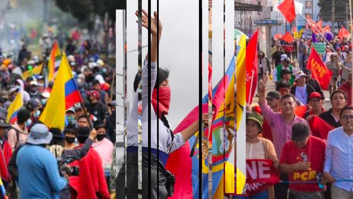 Organizaciones sociales han convocado a protestas en Ecuador.