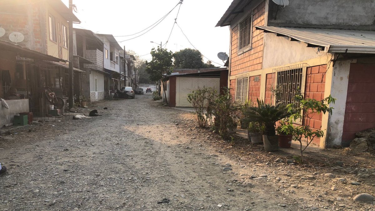 Uno de los pedidos recurrentes de la comunidad es el asfaltado de las calles.