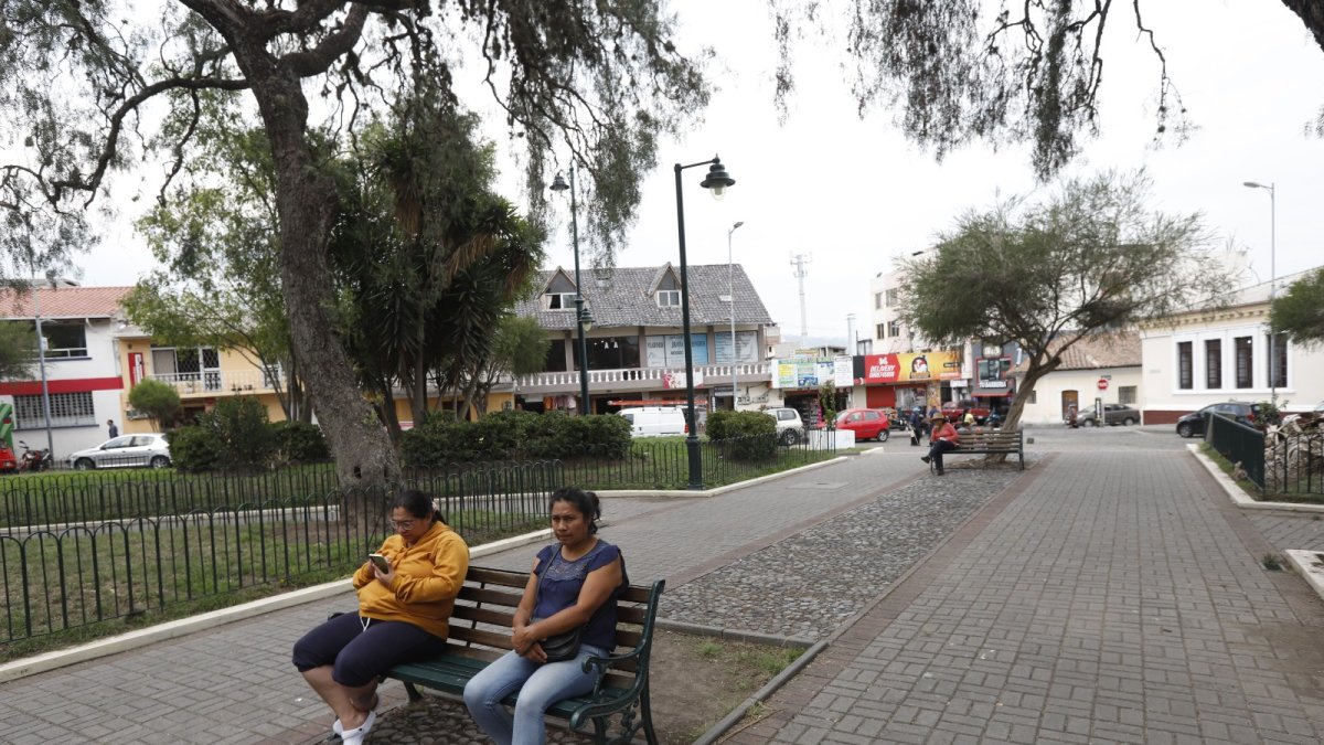 Demanda. Cumbayá tiene más parques que Tumbaco, pero no abastecen.