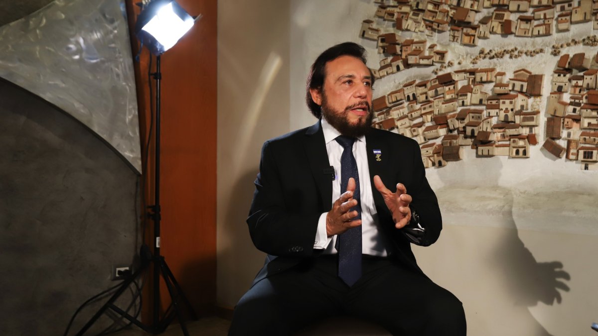 El vicepresidente de El Salvador, Félix Ulloa, conversó con Diario EXPRESO.