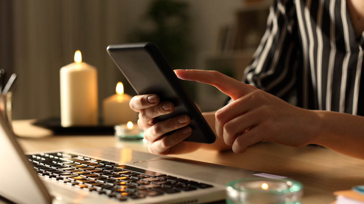 Los apagones también han ocasionado una deficiencia en el servicio de internet.