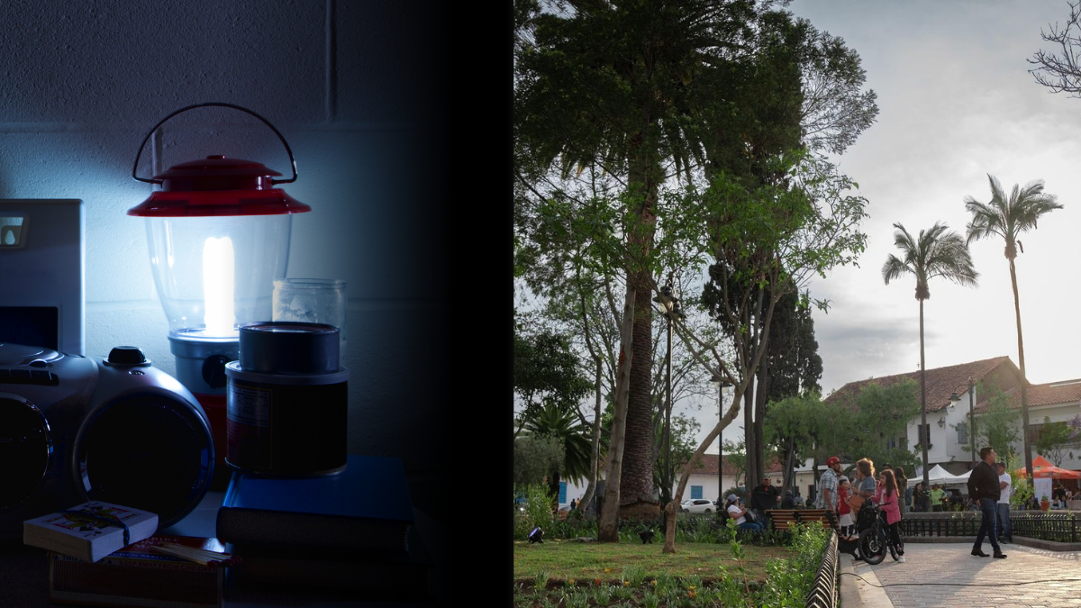 Cuenca tiene cortes de luz desde el pasado 23 de septiembre.