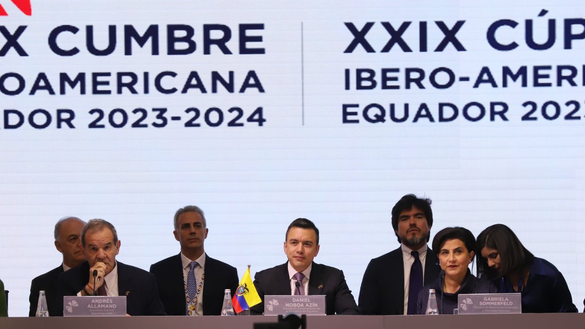 La mañana del 15 de noviembre de 2024 arrancó la sesión plenaria de la Cumbre.